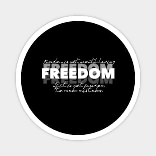 Freedom Magnet